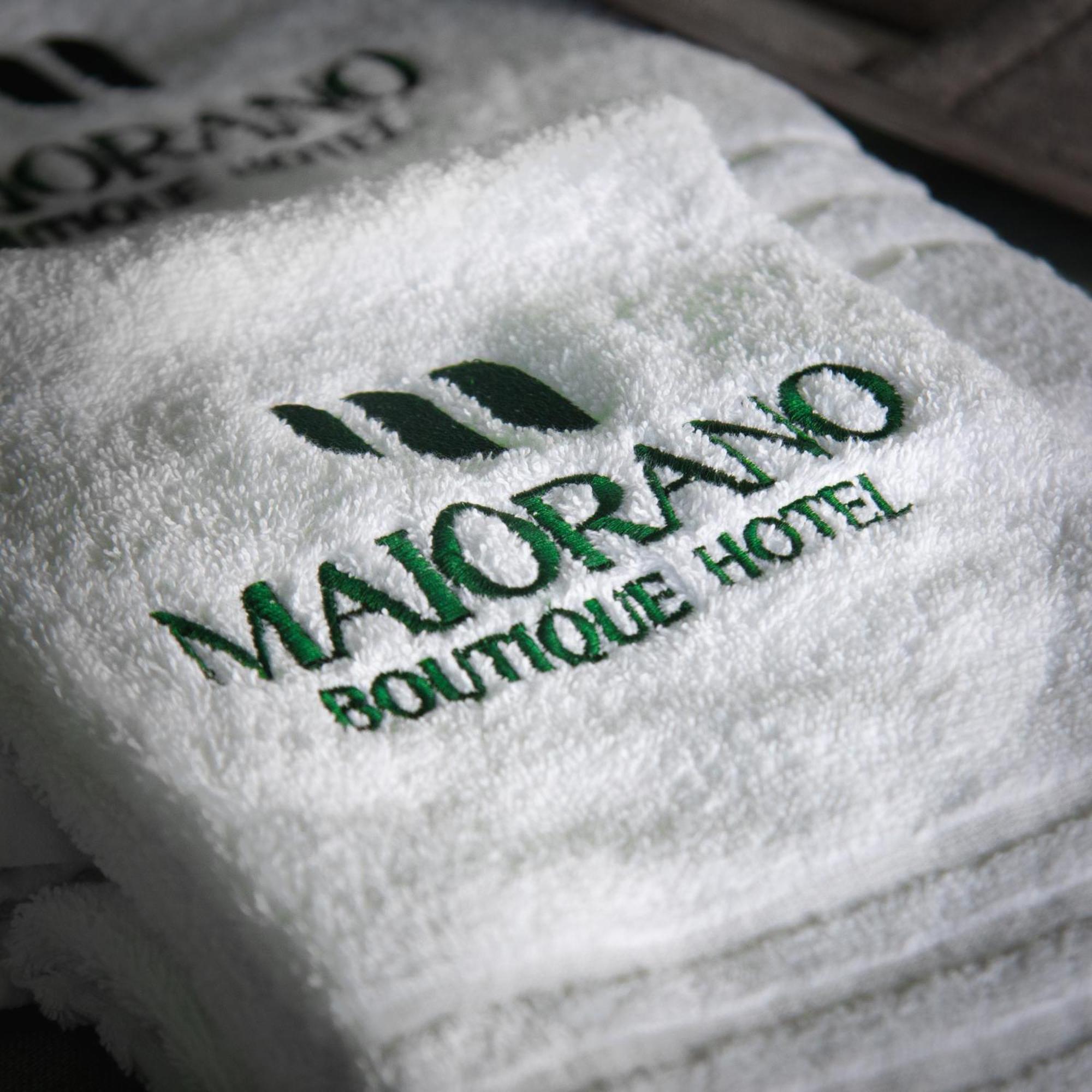 Maiorano Boutique Hotel Манфредония Екстериор снимка