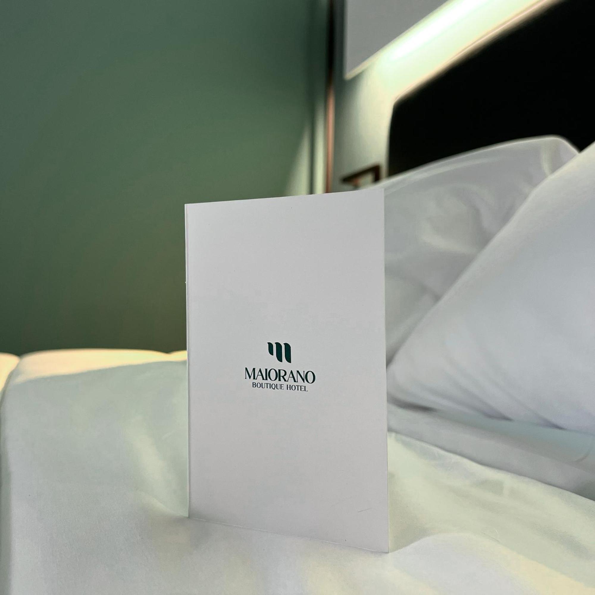 Maiorano Boutique Hotel Манфредония Екстериор снимка