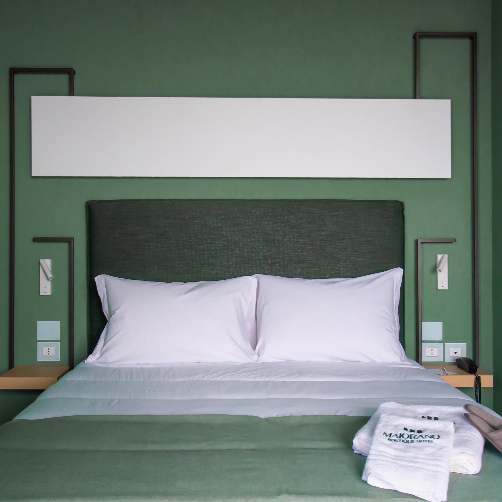 Maiorano Boutique Hotel Манфредония Екстериор снимка