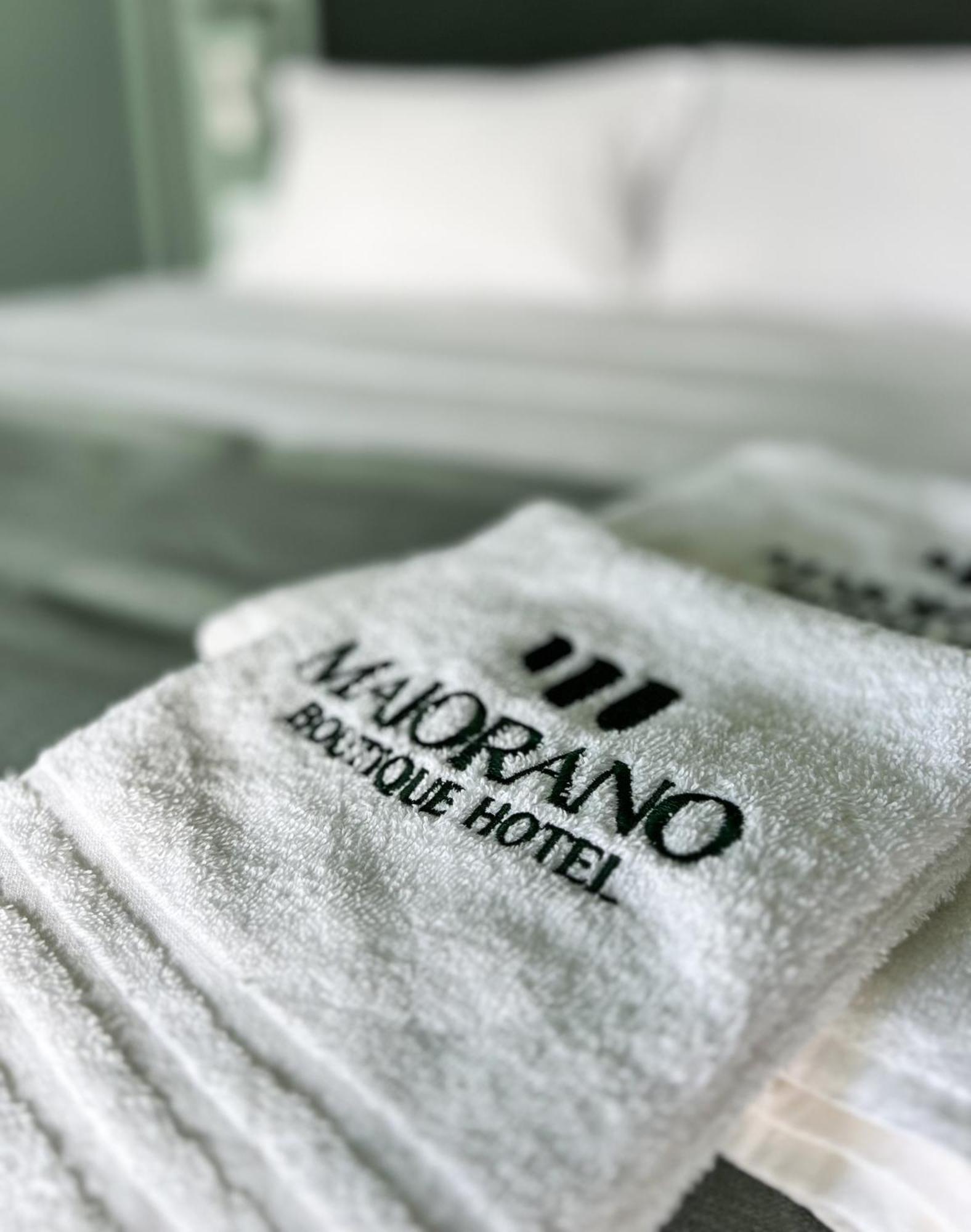 Maiorano Boutique Hotel Манфредония Екстериор снимка